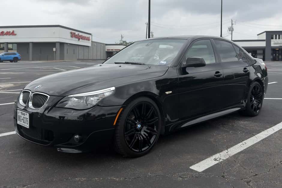 2010 BMW E60 5-Series Sedan sold for $8,444