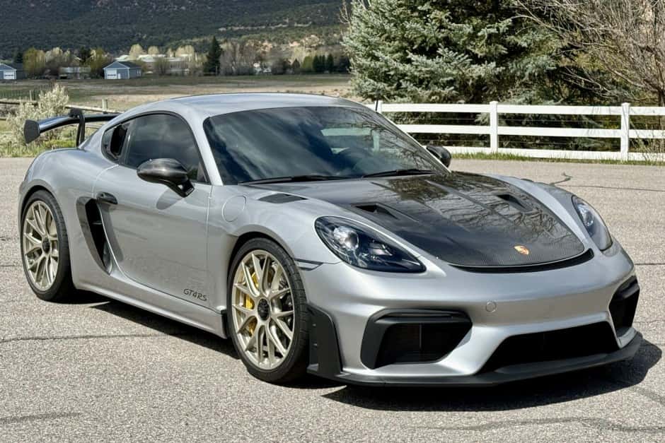 2023 Porsche Cayman GT4 sold for $197,000