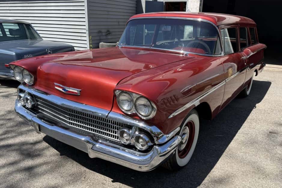 1958 Chevrolet Delray sold for $13,500