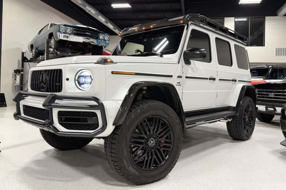 2023 Mercedes-Benz W463 G-Class AMG (2019+) sold for $284,000