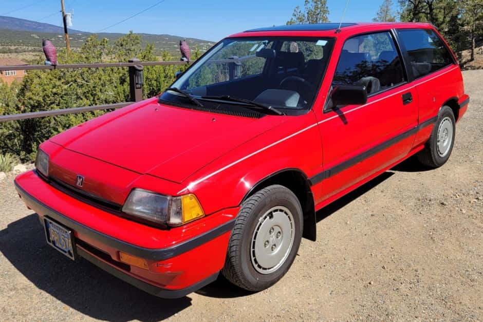 1986 Honda Civic (1984-1987) sold for $9,500