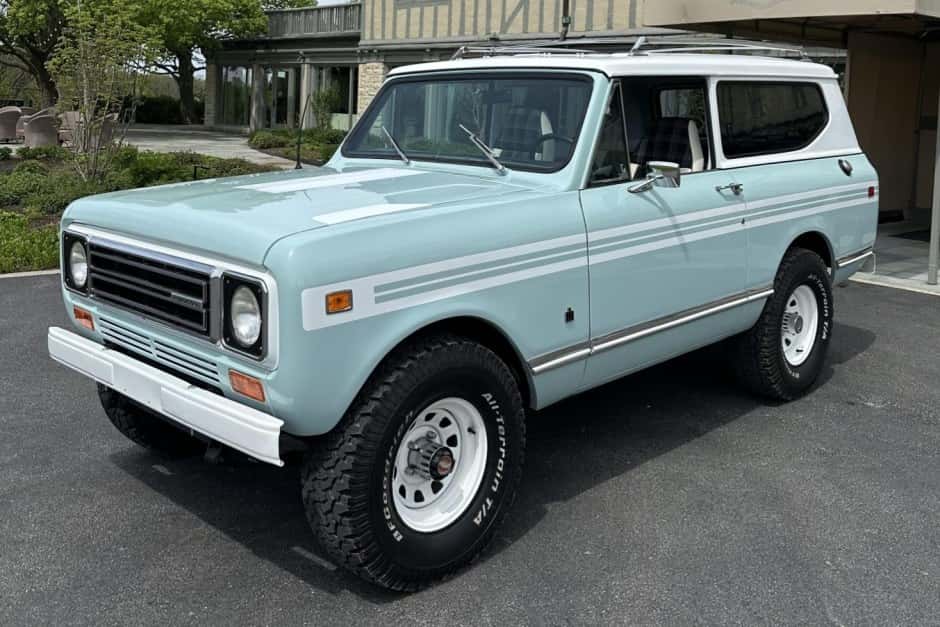 1979 International Harvester Scout II sold for $50,000