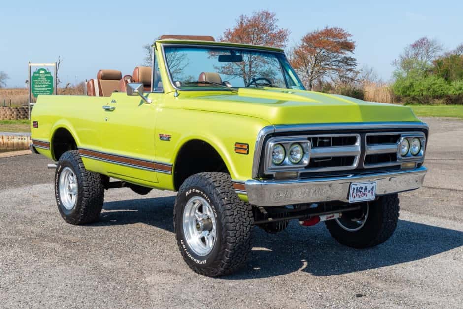 1972 GMC Jimmy (1970-1972) sold for $41,500