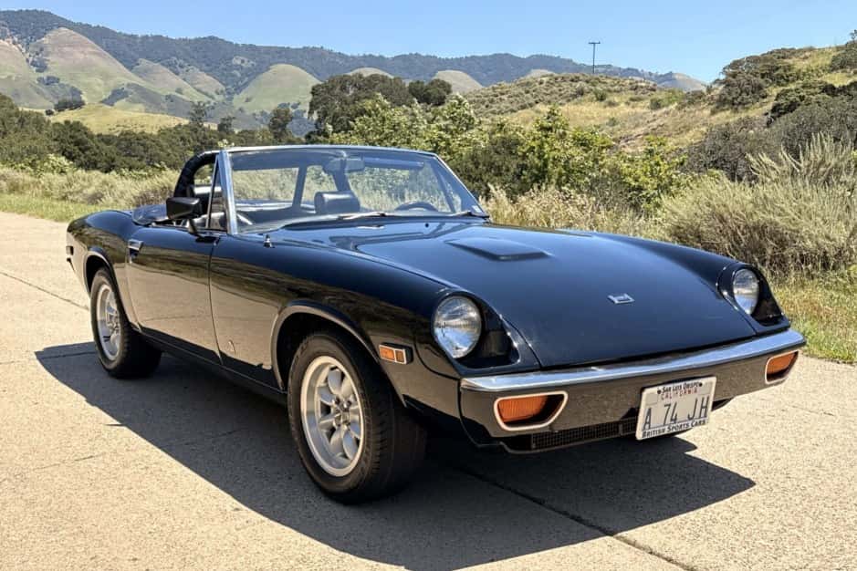 1974 Jensen – Healey sold for $15,000