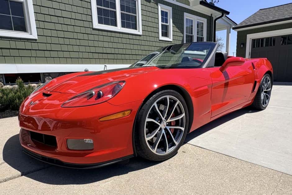 2013 Chevrolet Corvette C6 427 Convertible sold for $56,000