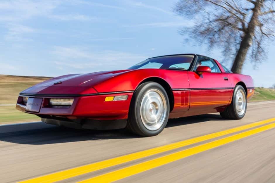 1990 Chevrolet Corvette C4 ZR-1 sold for $42,000