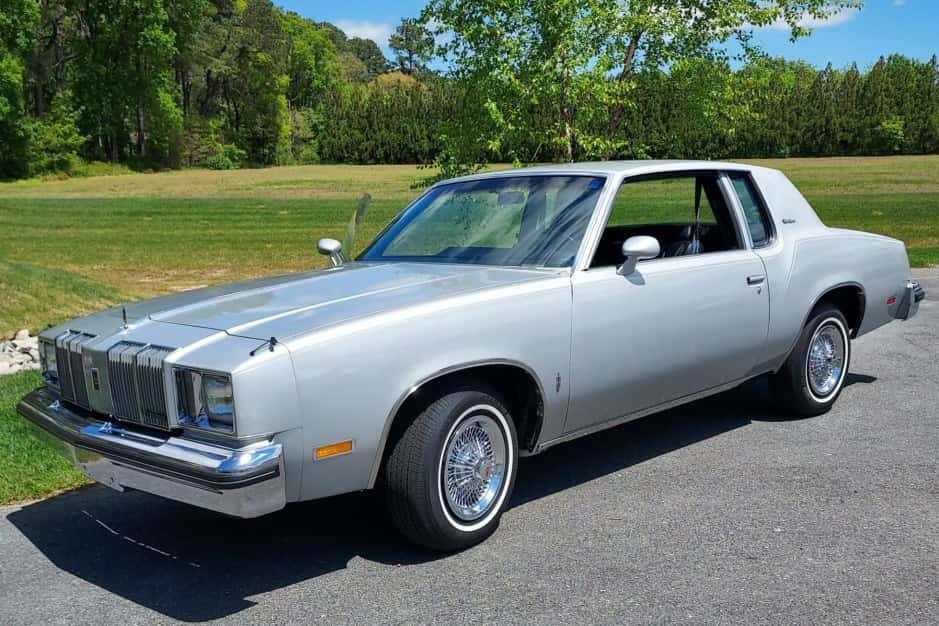 1979 Oldsmobile Cutlass sold for $10,250