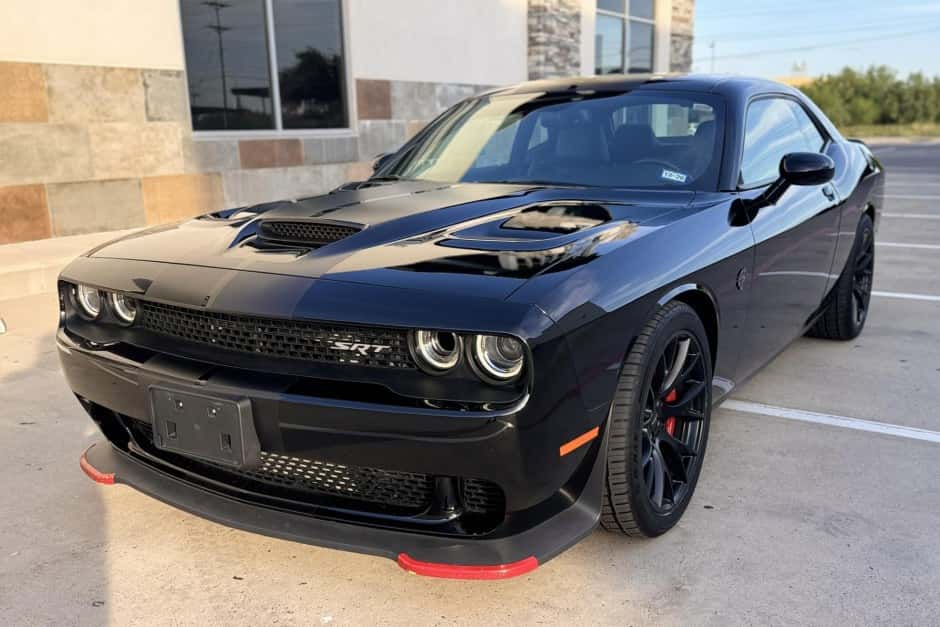 2016 Dodge Challenger SRT Hellcat sold for $48,000