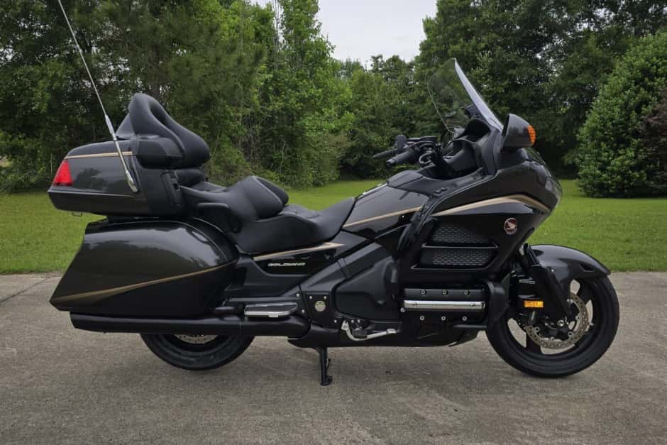 2016 Honda Gold Wing sold for $15,500