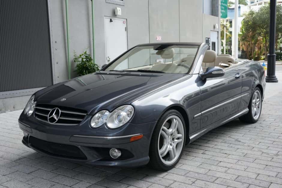 2008 Mercedes-Benz C209/A209 CLK-Class (Non-AMG) sold for $7,700