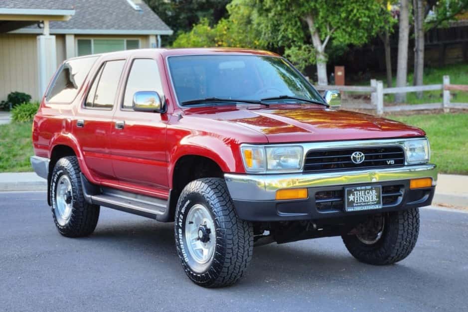 1993 Toyota 4Runner (N120) sold for $20,559