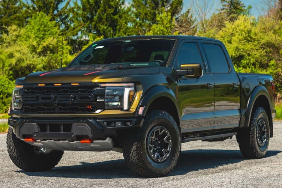 2026 Ford F-150 Raptor sold for $126,014