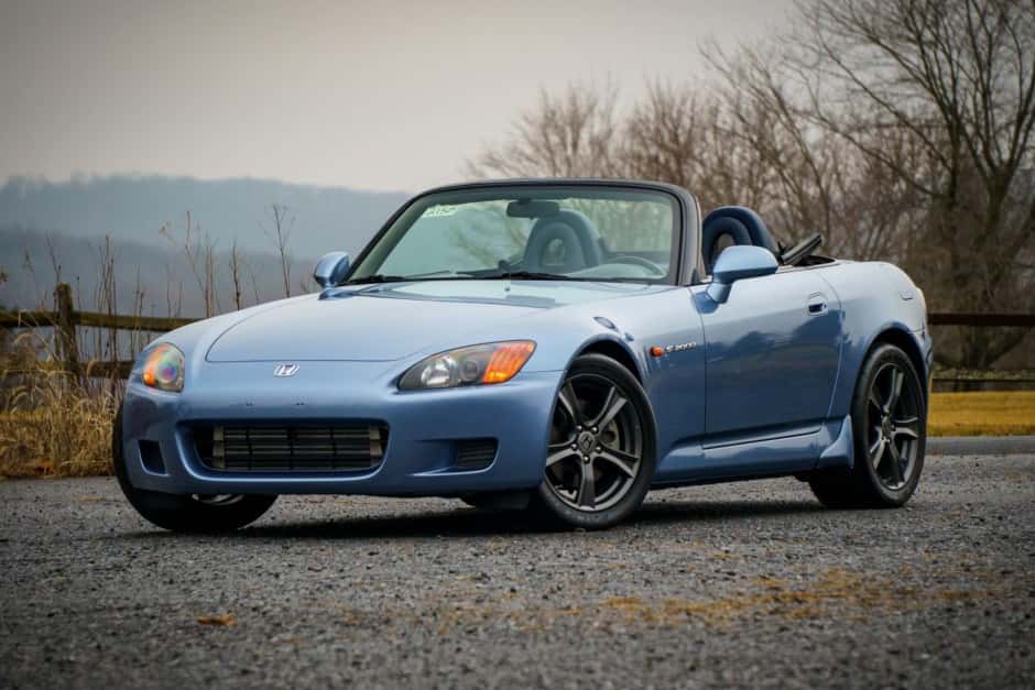 2002 Honda AP1 S2000 sold for $32,750