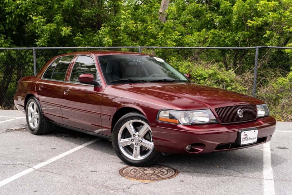 2004 Mercury Marauder sold for $30,300