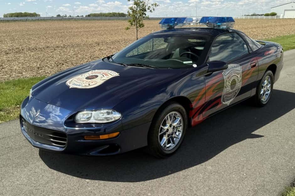 2002 Chevrolet Camaro (4th Generation – 1993-2002) sold for $11,250