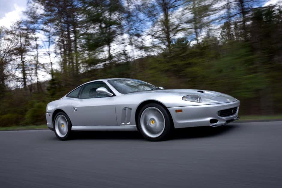 1999 Ferrari 550 Maranello sold for $162,000