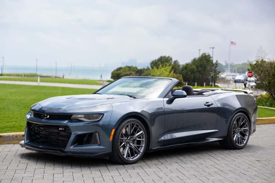 2023 Chevrolet Camaro (6th Generation – 2016-2024) sold for $62,500