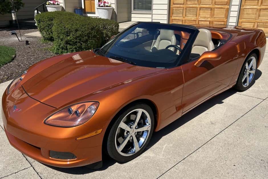 2008 Chevrolet Corvette C6 Convertible sold for $30,250