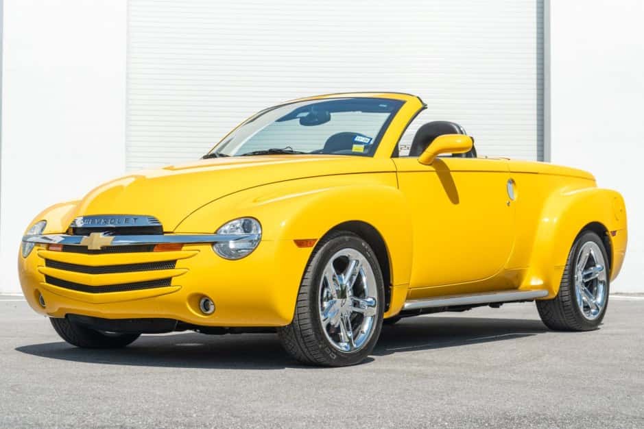 2004 Chevrolet SSR sold for $20,000