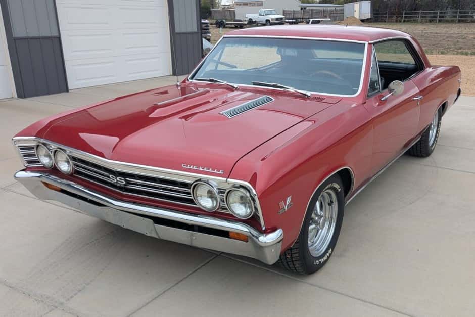 1967 Chevrolet Chevelle sold for $45,250