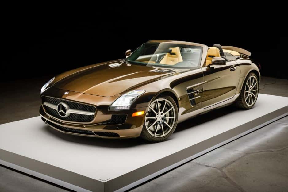 2012 Mercedes-Benz SLS AMG sold for $180,000