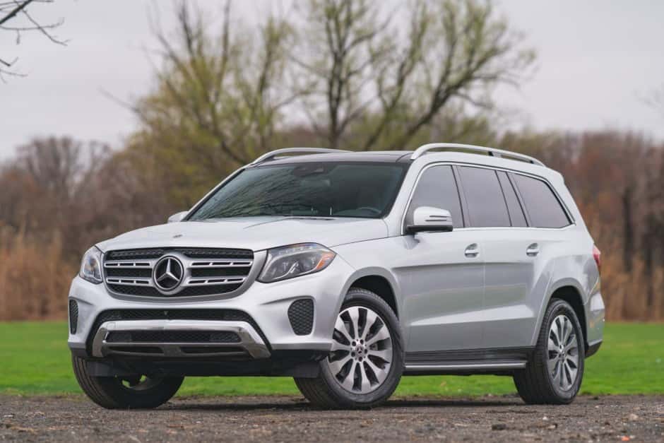 2019 Mercedes-Benz GL & GLS-Class sold for $25,500
