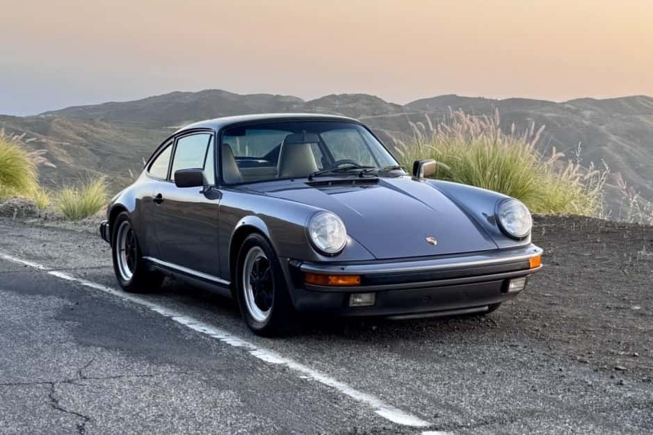 1986 Porsche 911 Carrera 3.2 sold for $103,000