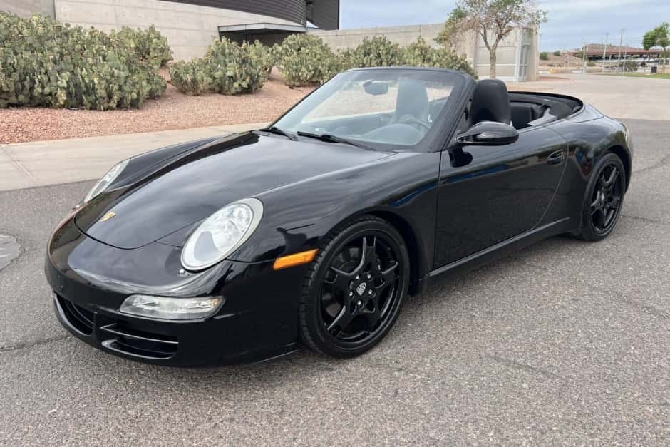 2006 Porsche 997 911 Carrera S sold for $36,750