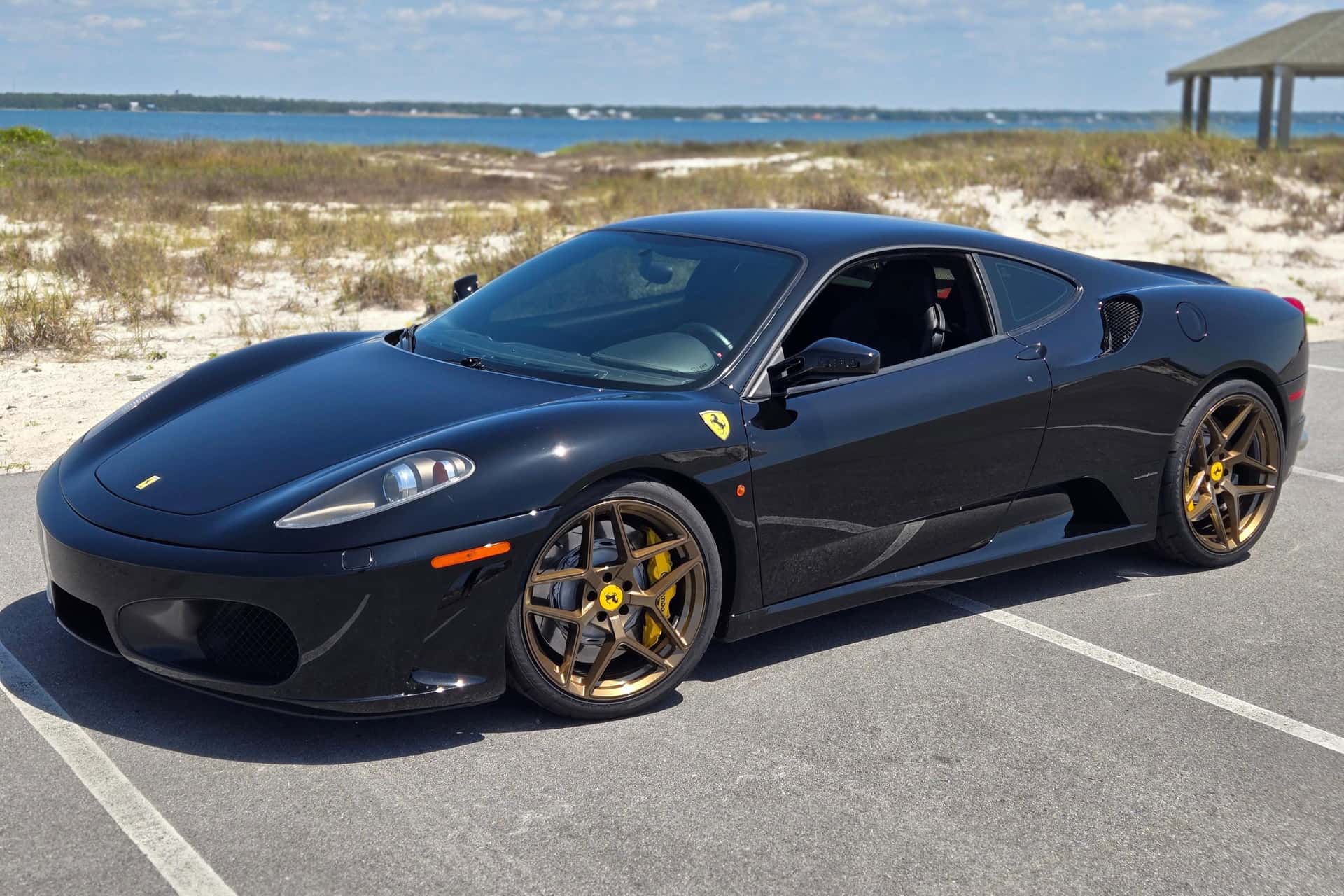 2005 Ferrari F430 sold for $108,777