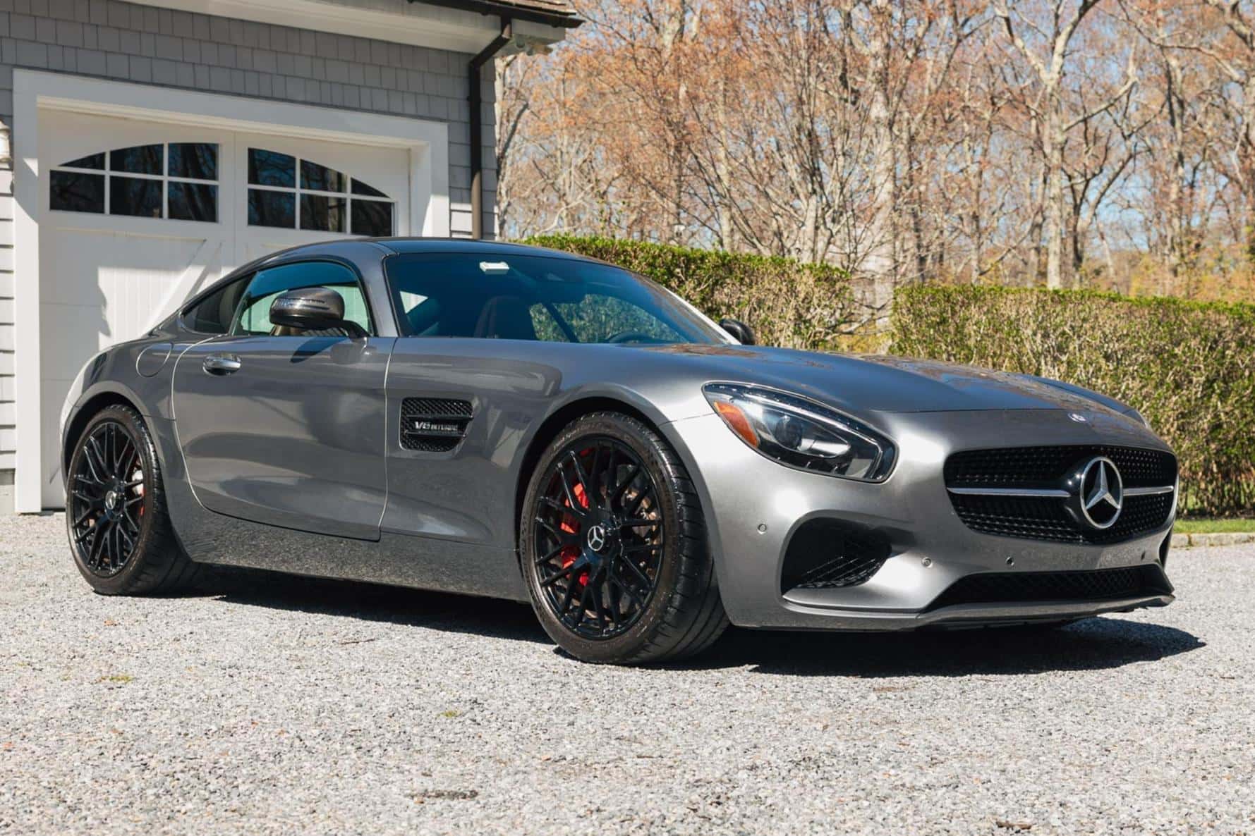 2016 Mercedes-Benz AMG GT sold for $67,500