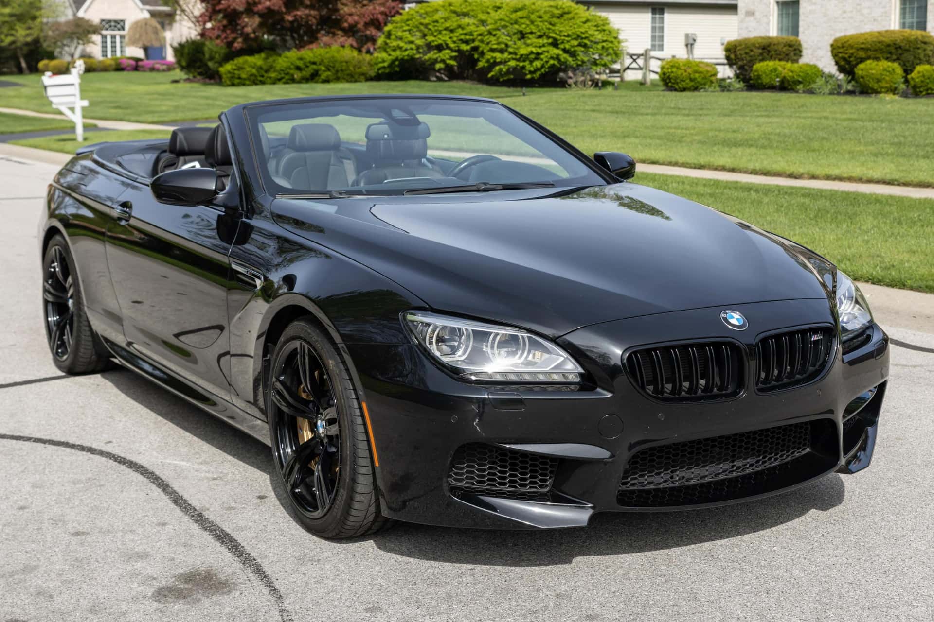2015 BMW F06/F12/F13 M6 sold for $41,750