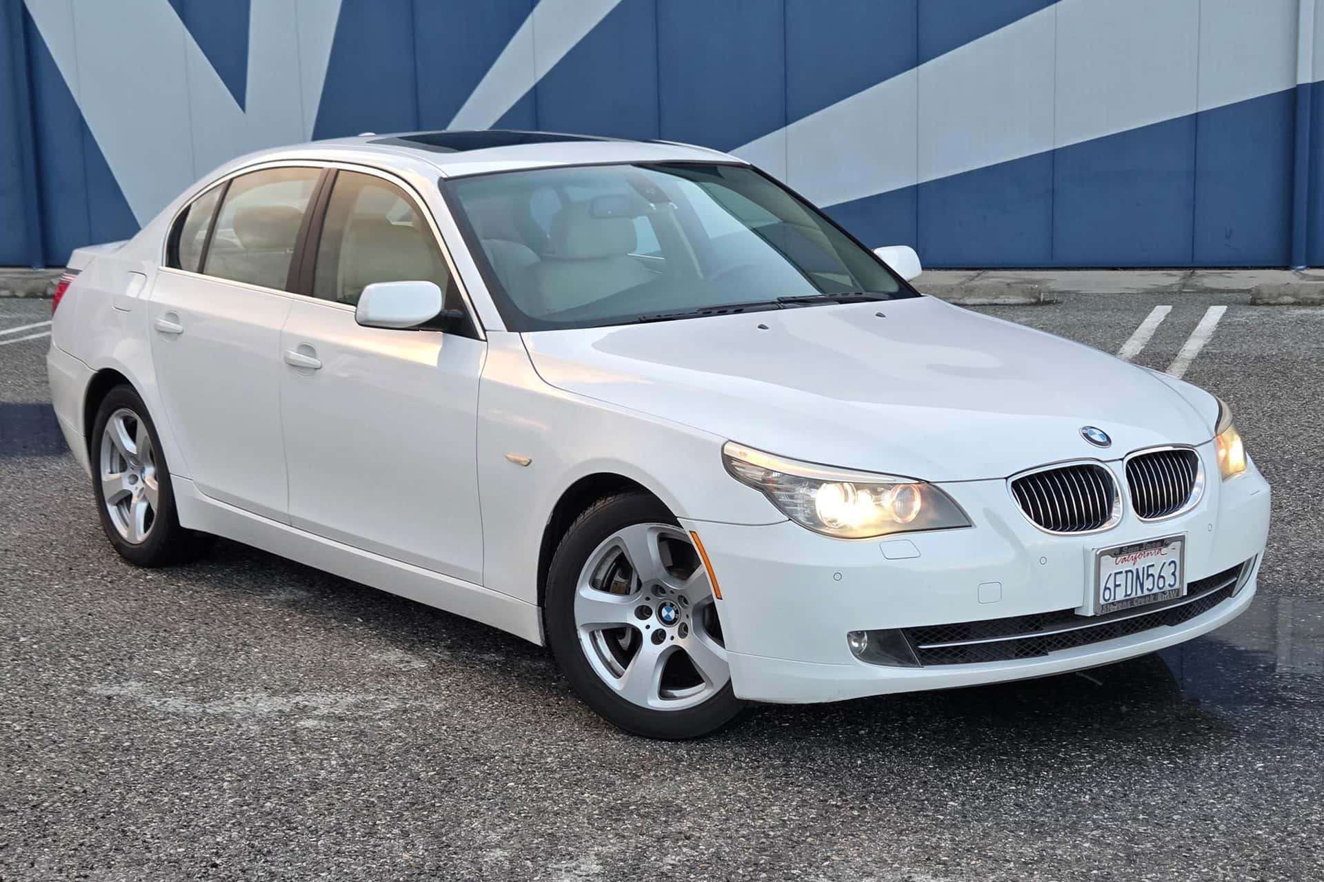 2008 BMW 5 Series sold for $5,200