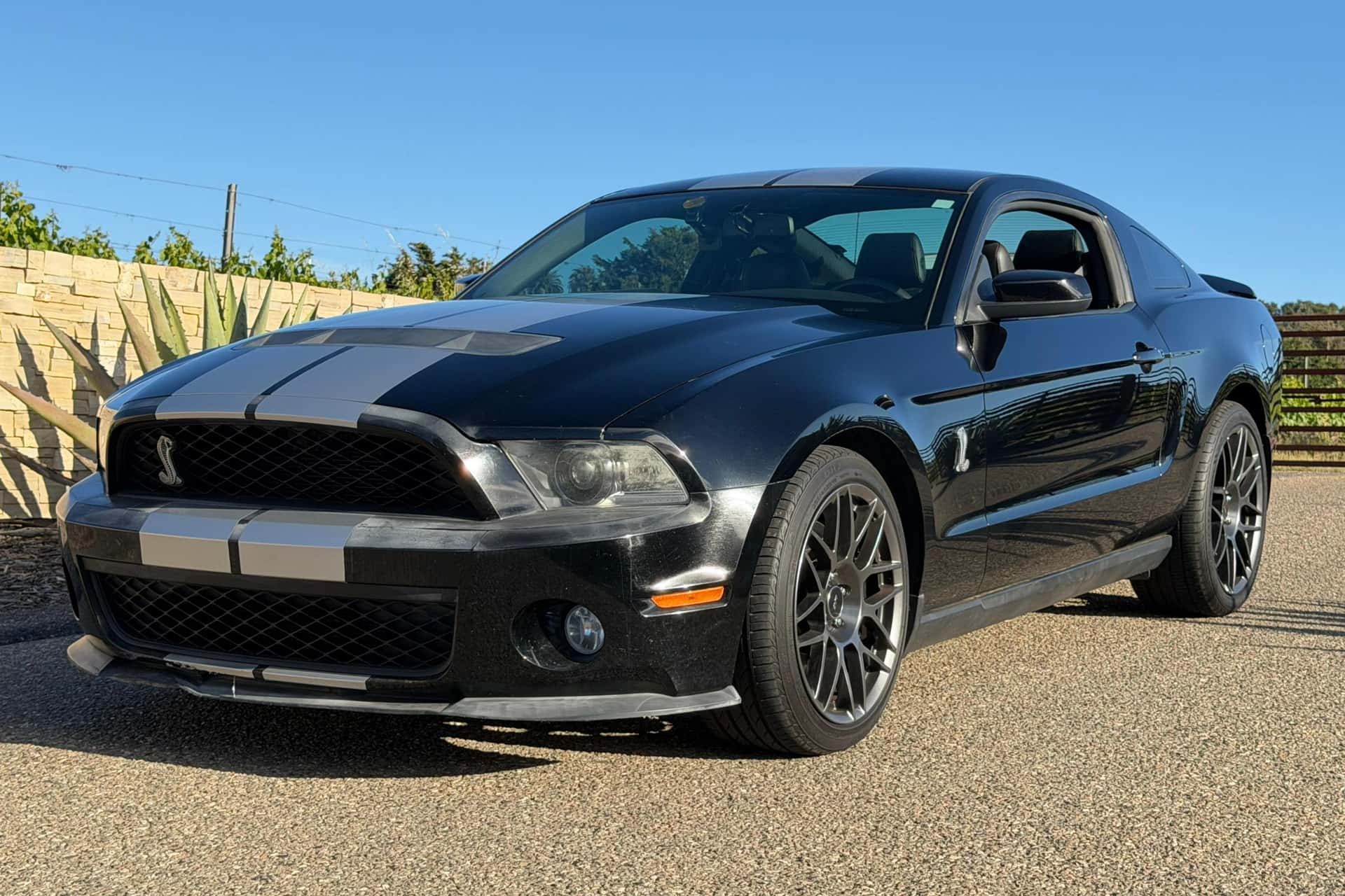2011 Ford Mustang sold for $27,300