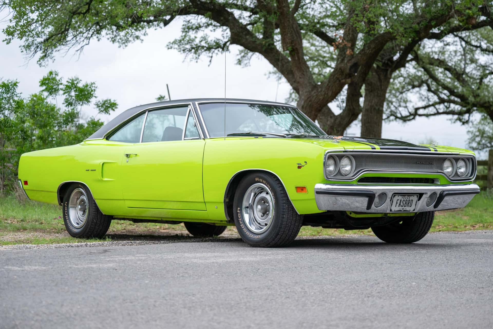 1970 Plymouth Road Runner sold for $66,000