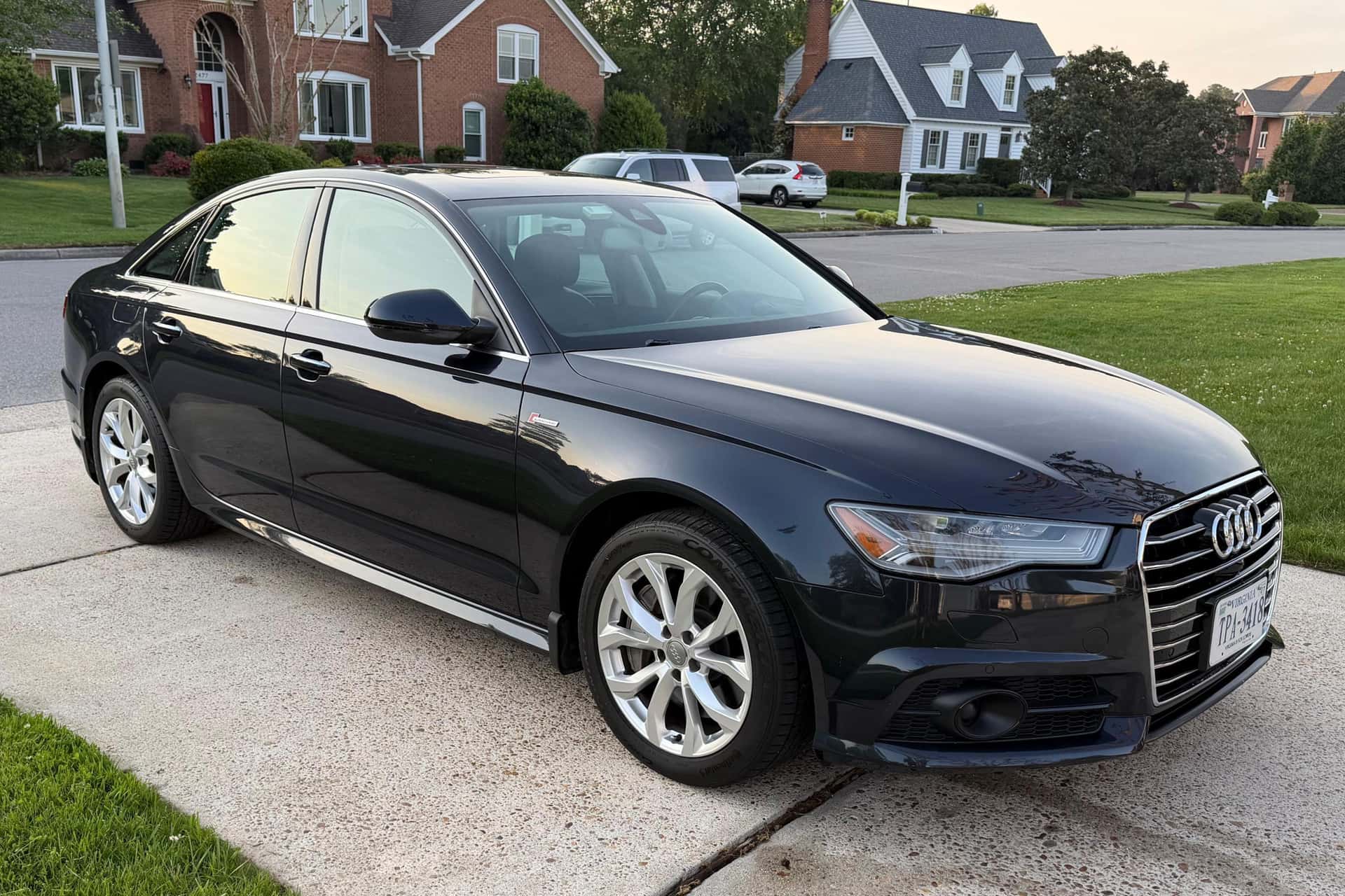 2017 Audi A6 sold for $14,800