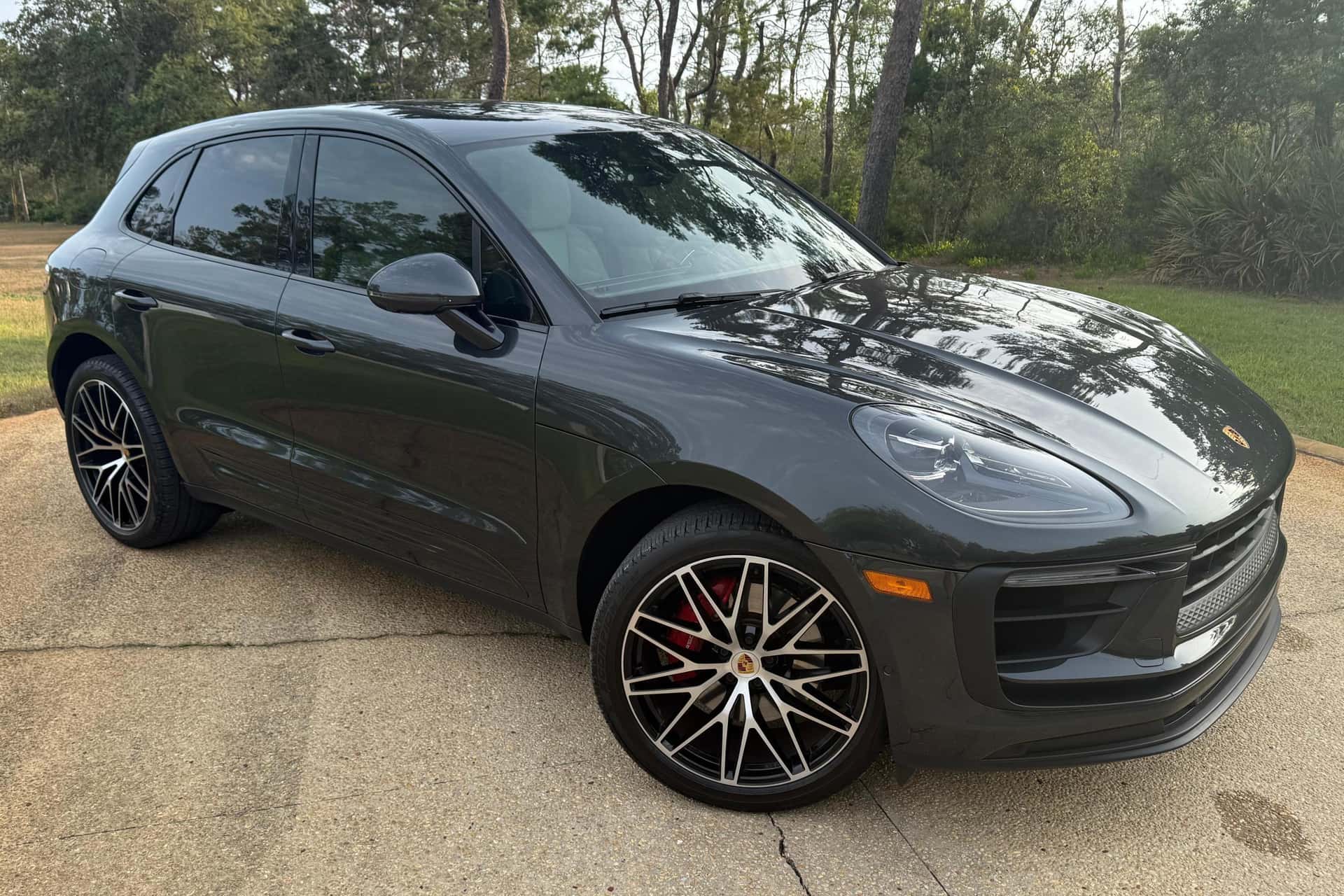 2022 Porsche Macan sold for $45,750