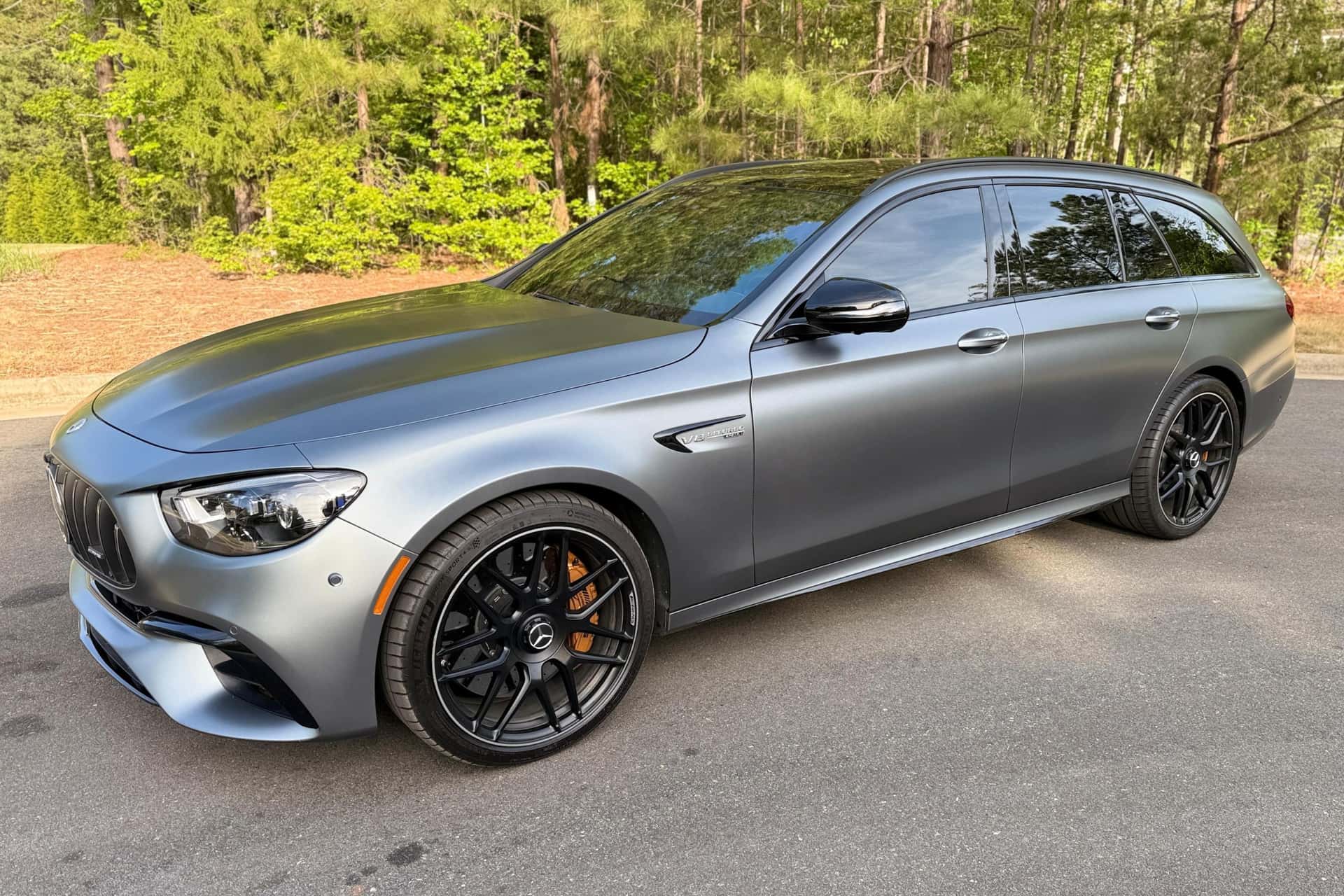 2021 Mercedes-Benz W213 E63 AMG sold for $96,000