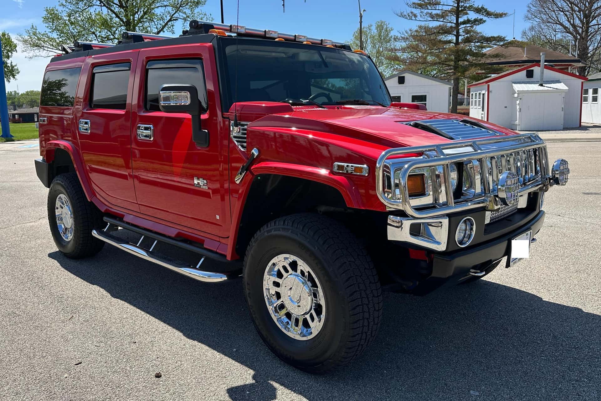 2007 Hummer H2 sold for $25,000