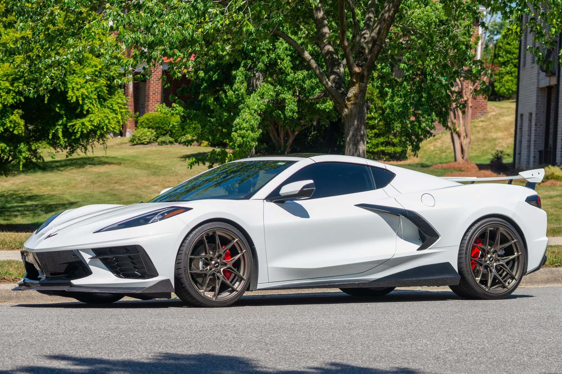 2023 Chevrolet C8 Corvette sold for $72,500