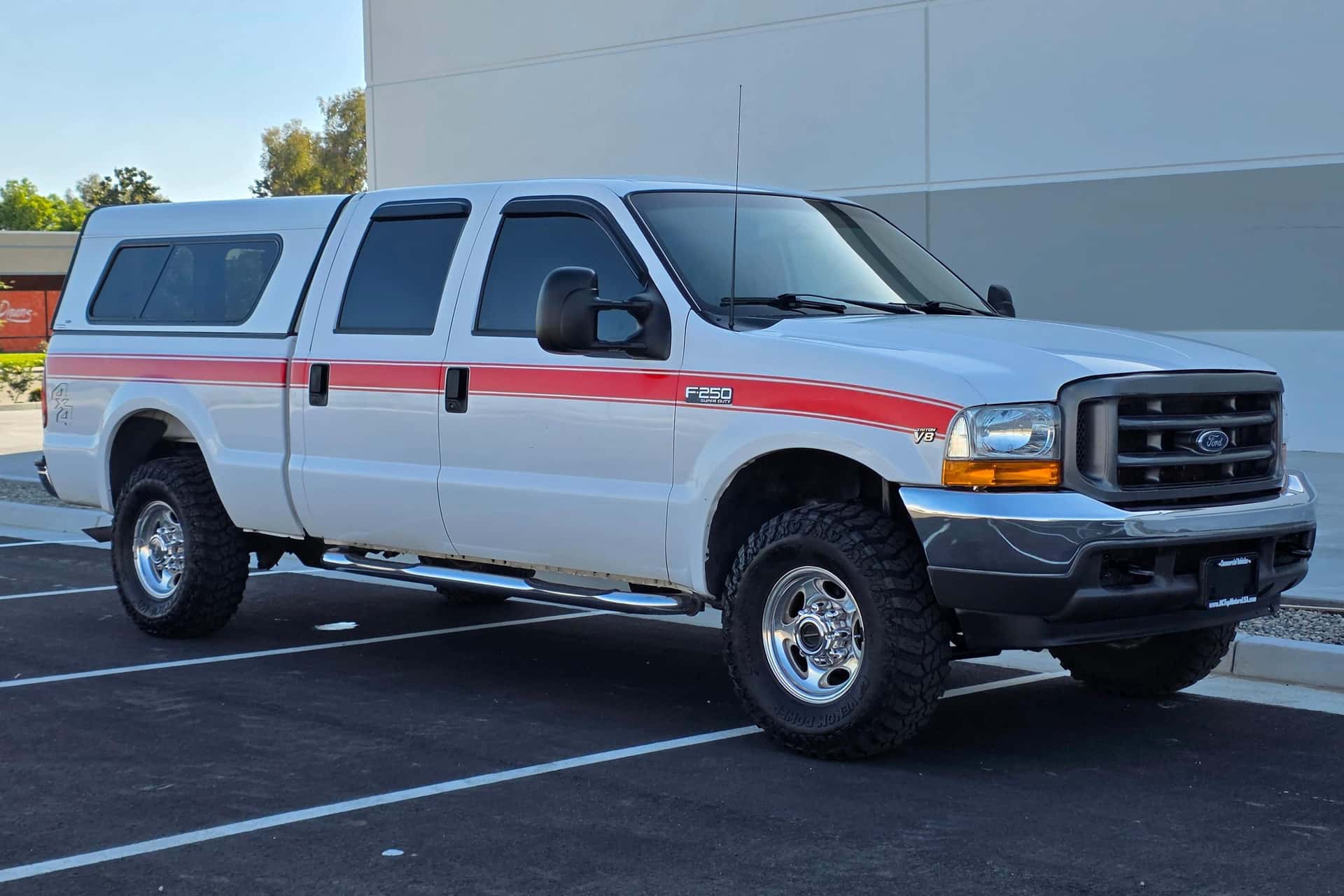 2001 Ford Super Duty sold for $21,000