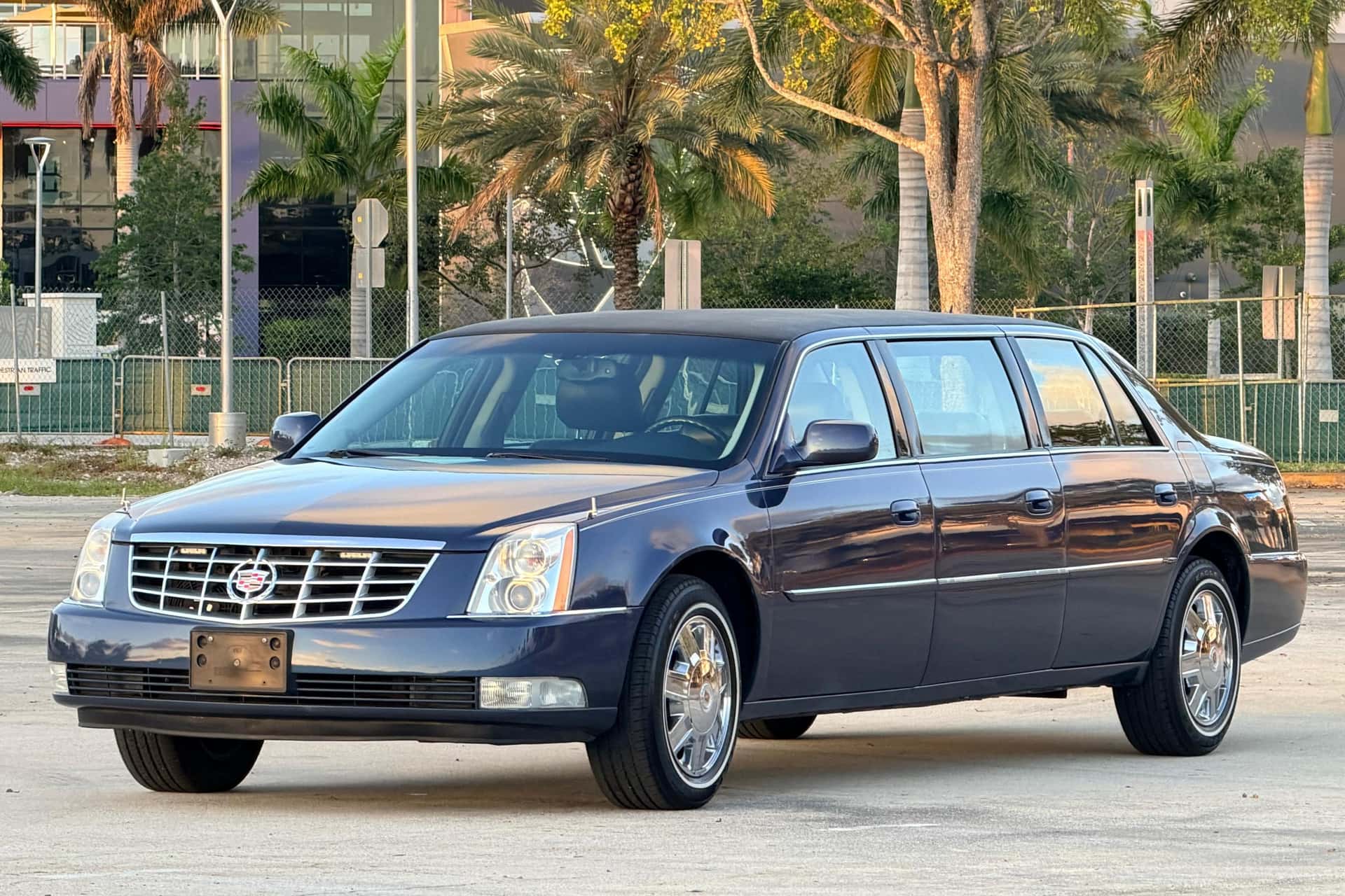 2008 Cadillac DTS sold for $6,000