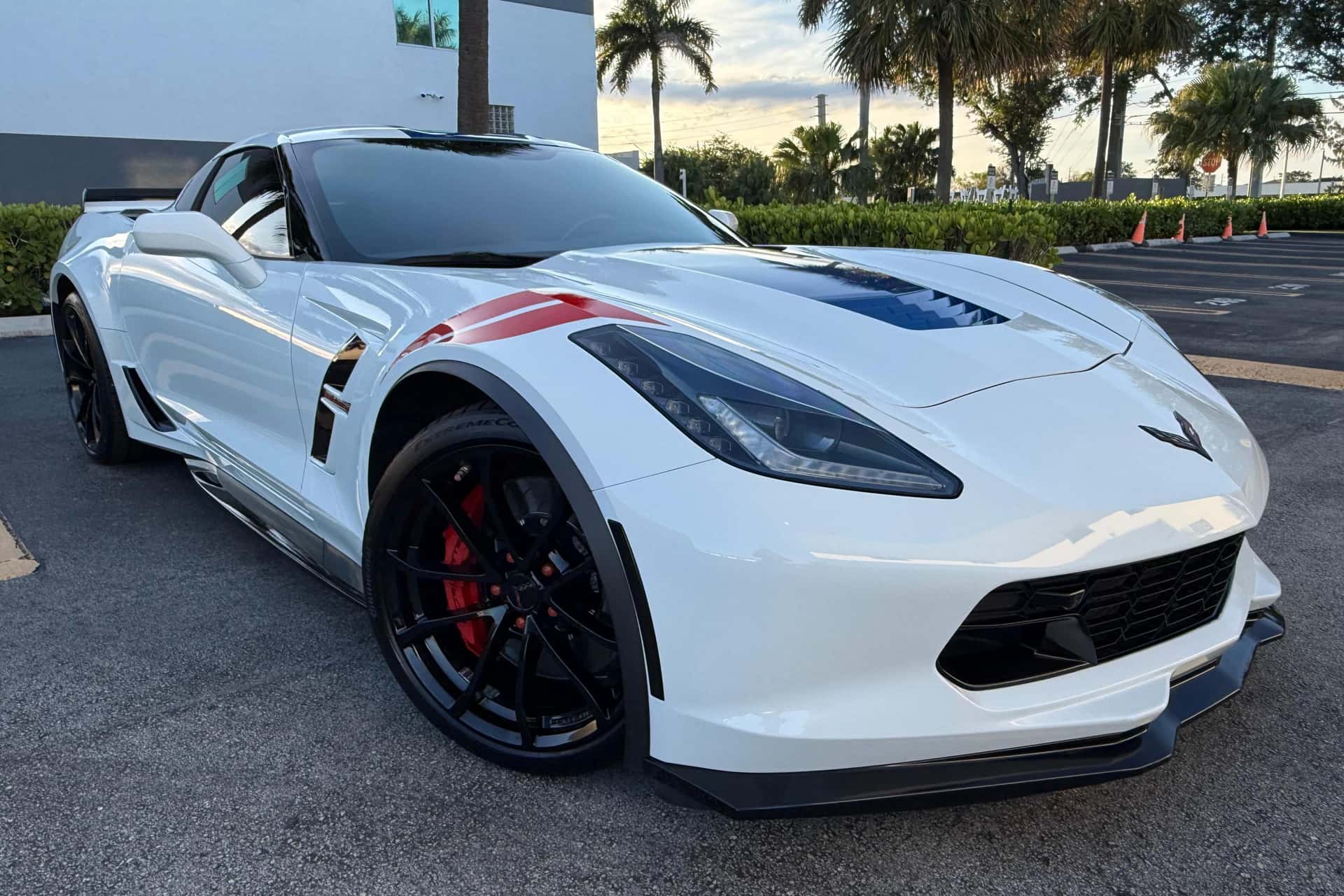 2017 Chevrolet C7 Corvette sold for $46,750