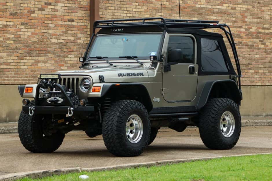 2003 Jeep Wrangler TJ (1997-2006) sold for $15,500