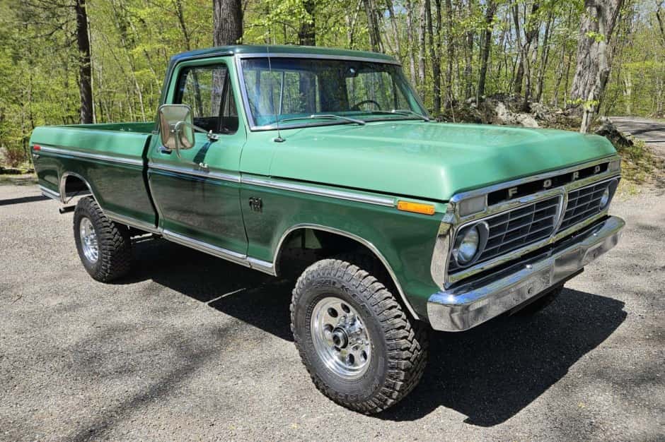1973 Ford F-Series 1973-1979 sold for $39,250