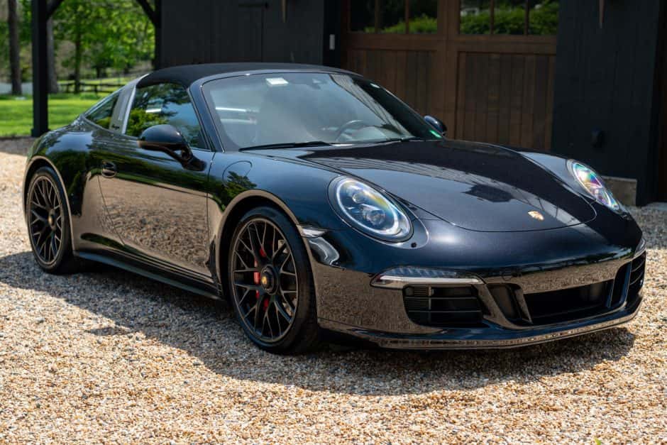 2016 Porsche 991 911 Targa 4 GTS sold for $115,000