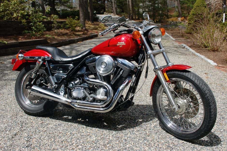 1990 Harley-Davidson FXR sold for $6,500