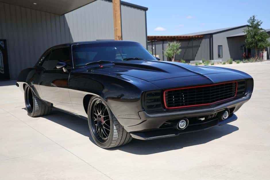 1969 Chevrolet Camaro (1st Generation – 1967-1969) sold for $141,000