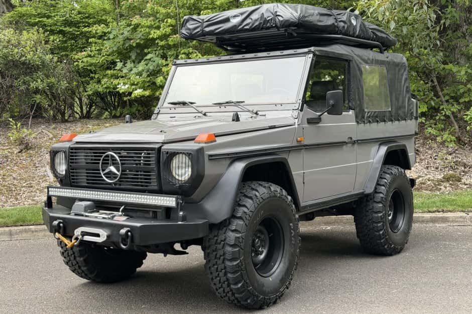 1988 Mercedes-Benz W461 G-Class sold for $37,569