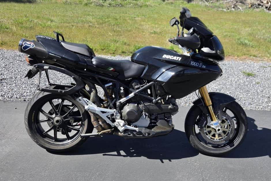2005 Ducati Multistrada sold for $2,600