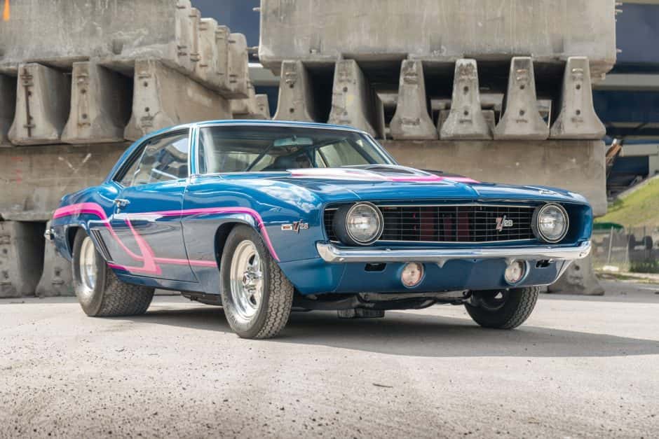1969 Chevrolet Camaro (1st Generation – 1967-1969) sold for $25,000